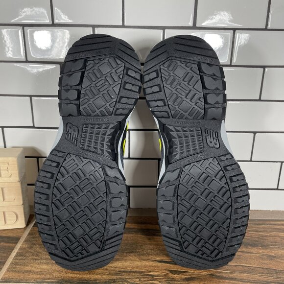 New Balance 589v1 Womens Size 8.5 Shoes Gray Black Composite Toe Work Sneaker - Picture 8 of 15